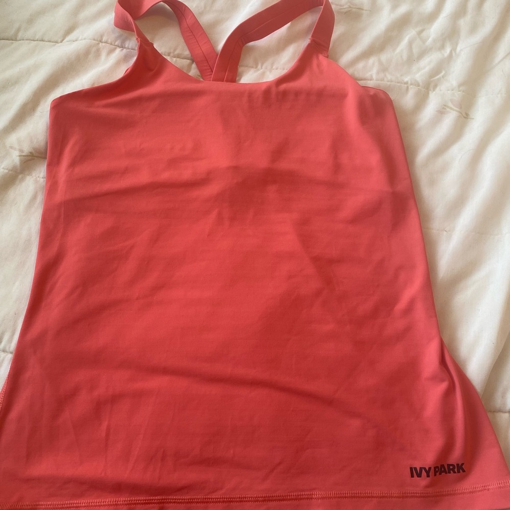 VGUC Ivy Park Peach Workout Tank